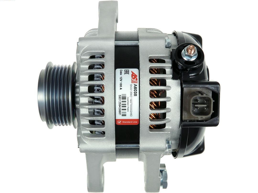 AS-PL Alternator/Dynamo A6038