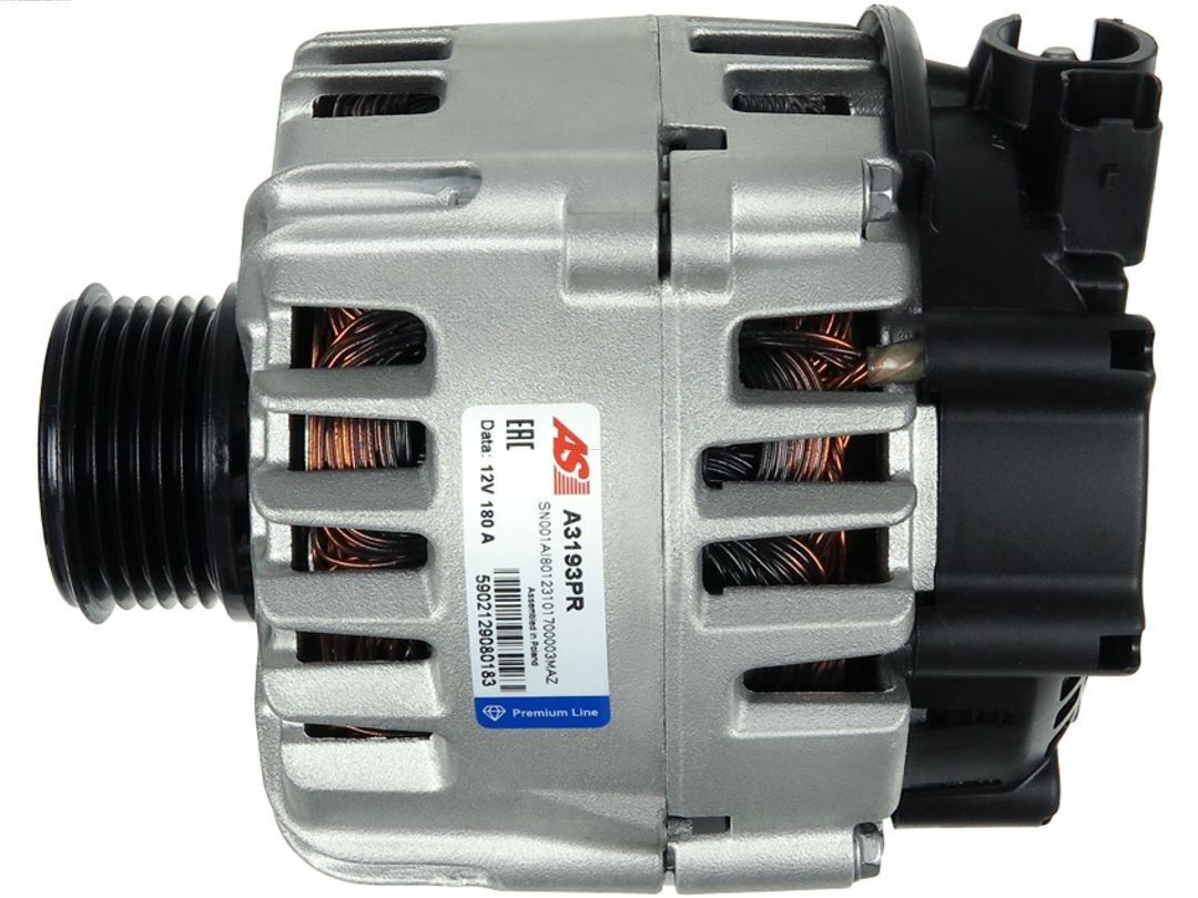 AS-PL Alternator/Dynamo A3193PR