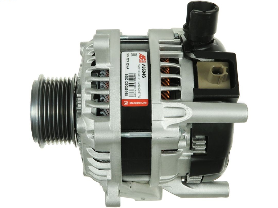 AS-PL Alternator/Dynamo A6504S