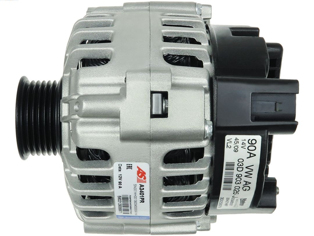 AS-PL Alternator/Dynamo A3401PR