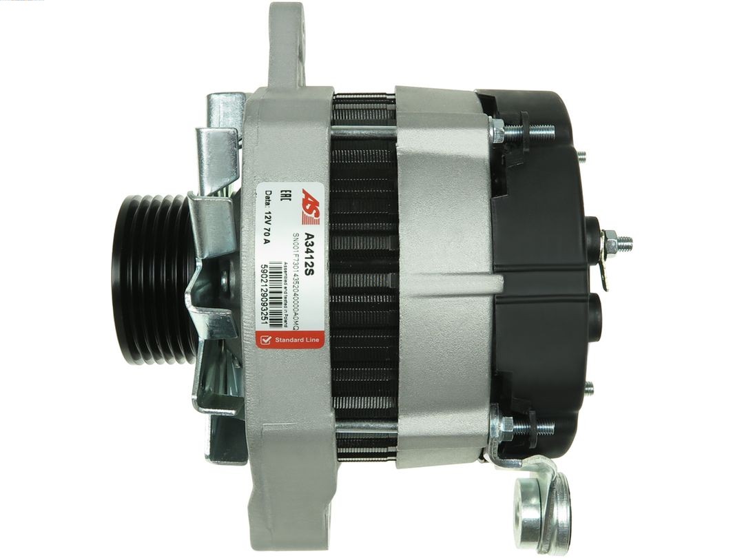 AS-PL Alternator/Dynamo A3412S