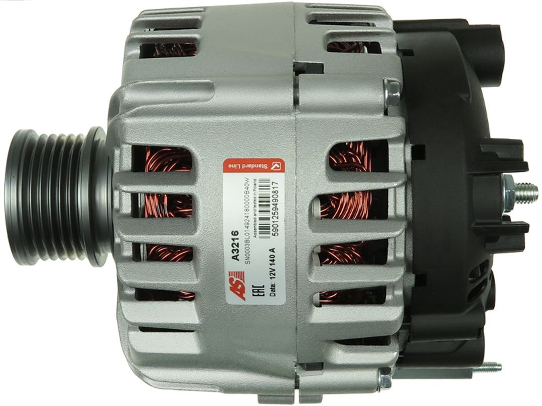 AS-PL Alternator/Dynamo A3216