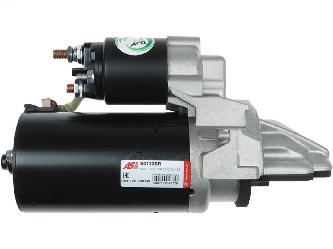 AS-PL Starter S0123SR