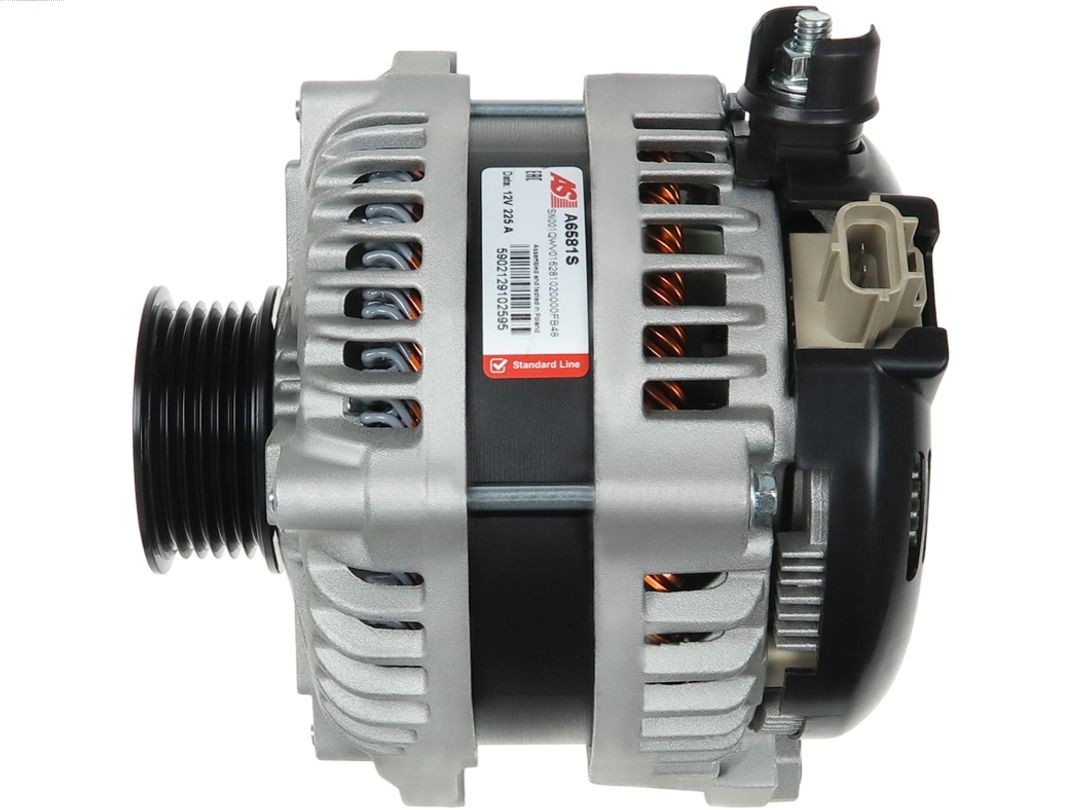 AS-PL Alternator/Dynamo A6581S