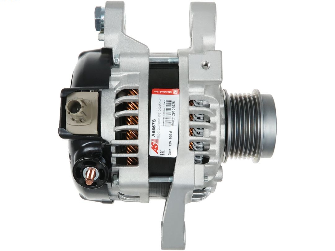 AS-PL Alternator/Dynamo A6567S