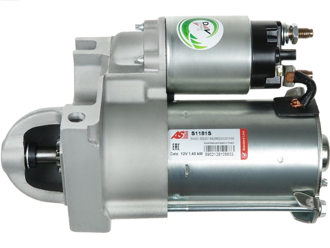 AS-PL Starter S1181S