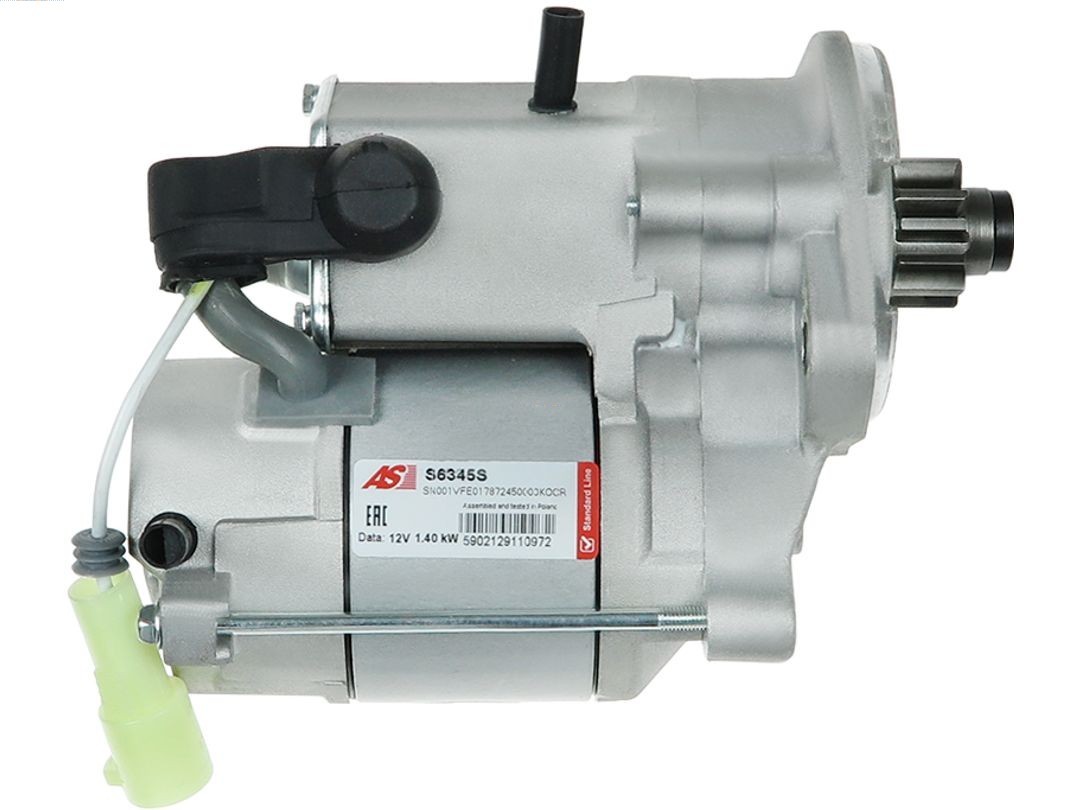 AS-PL Starter S6345S