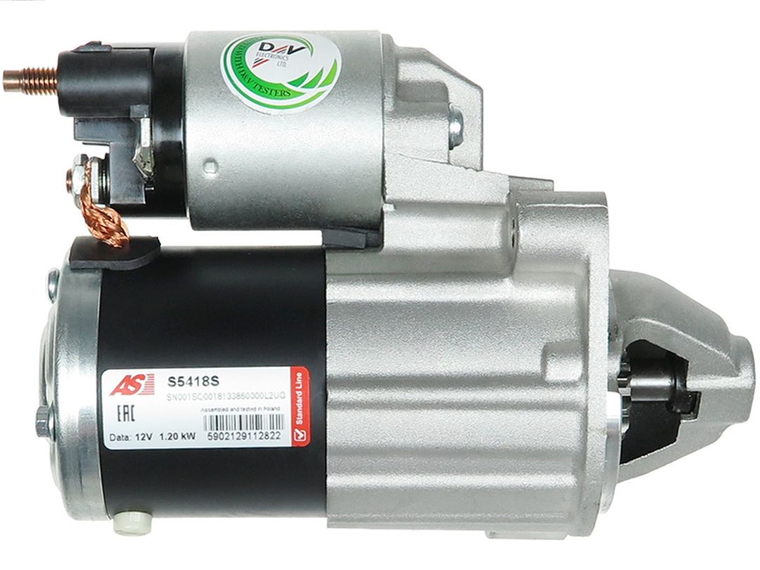 AS-PL Starter S5418S