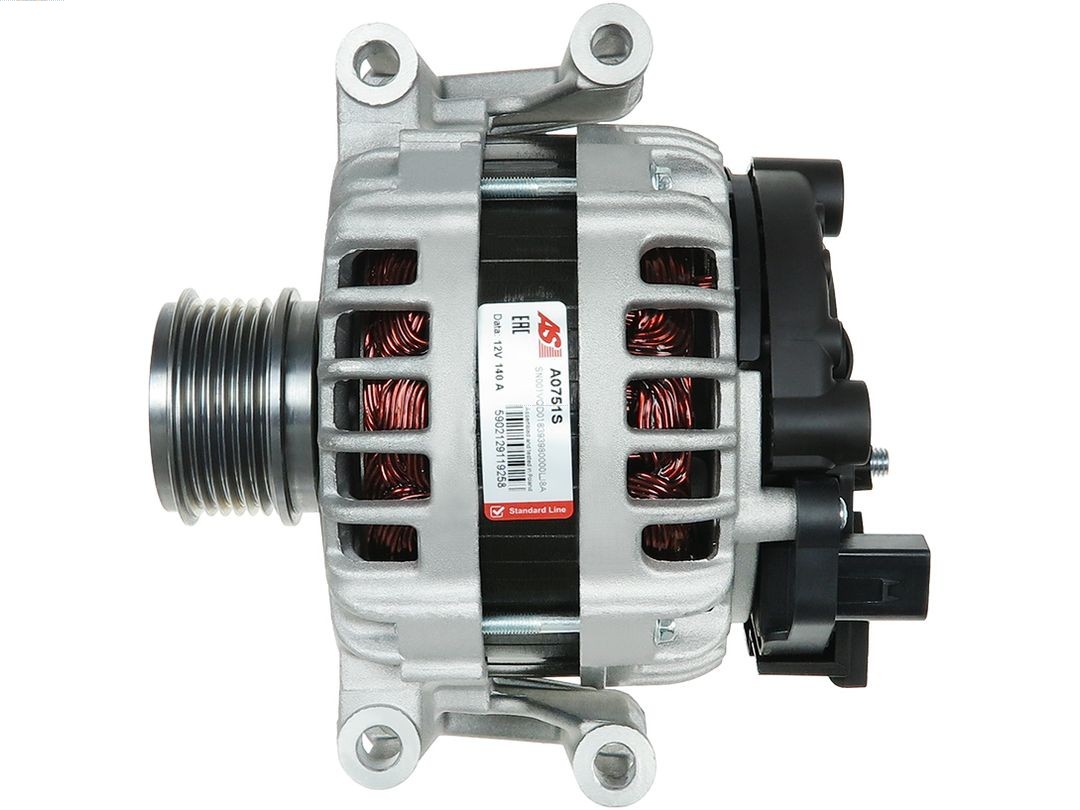 AS-PL Alternator/Dynamo A0751S