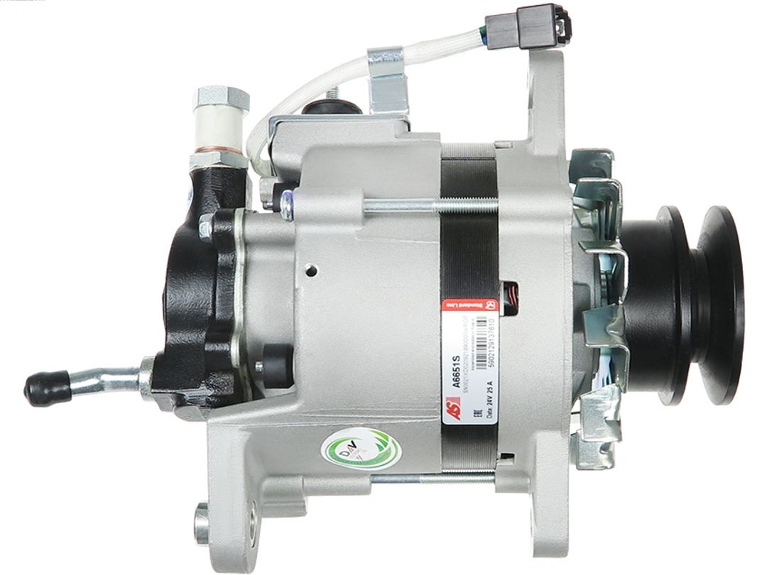 AS-PL Alternator/Dynamo A6651S