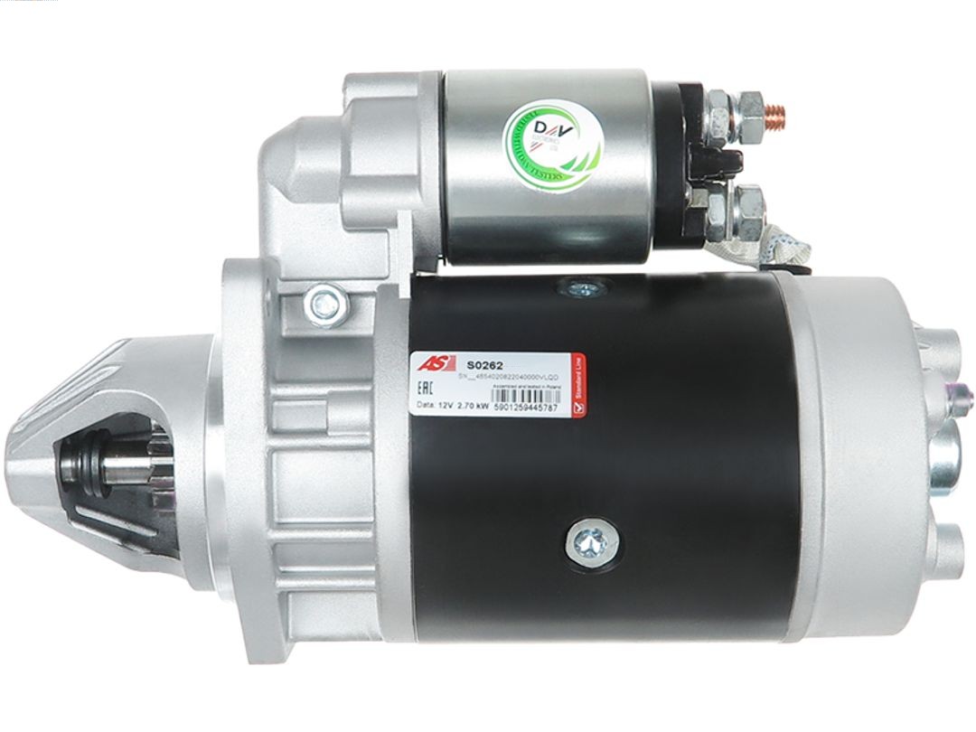 AS-PL Starter S0262