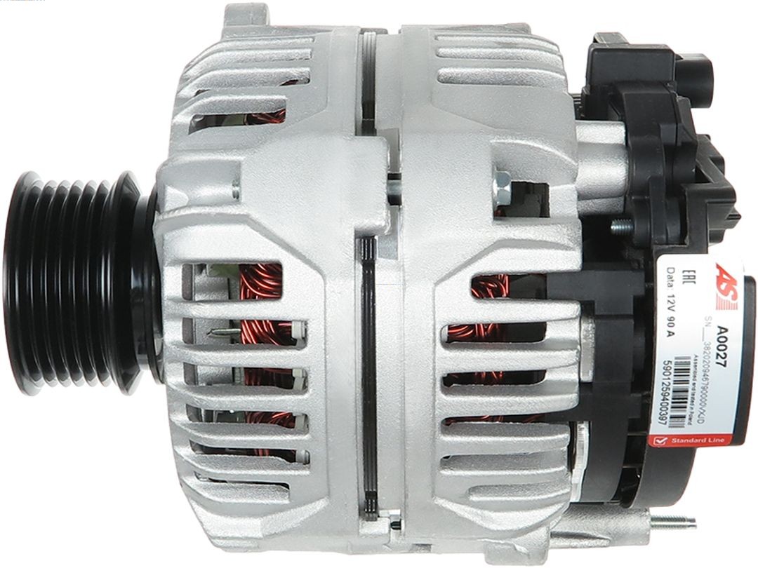 AS-PL Alternator/Dynamo A0027