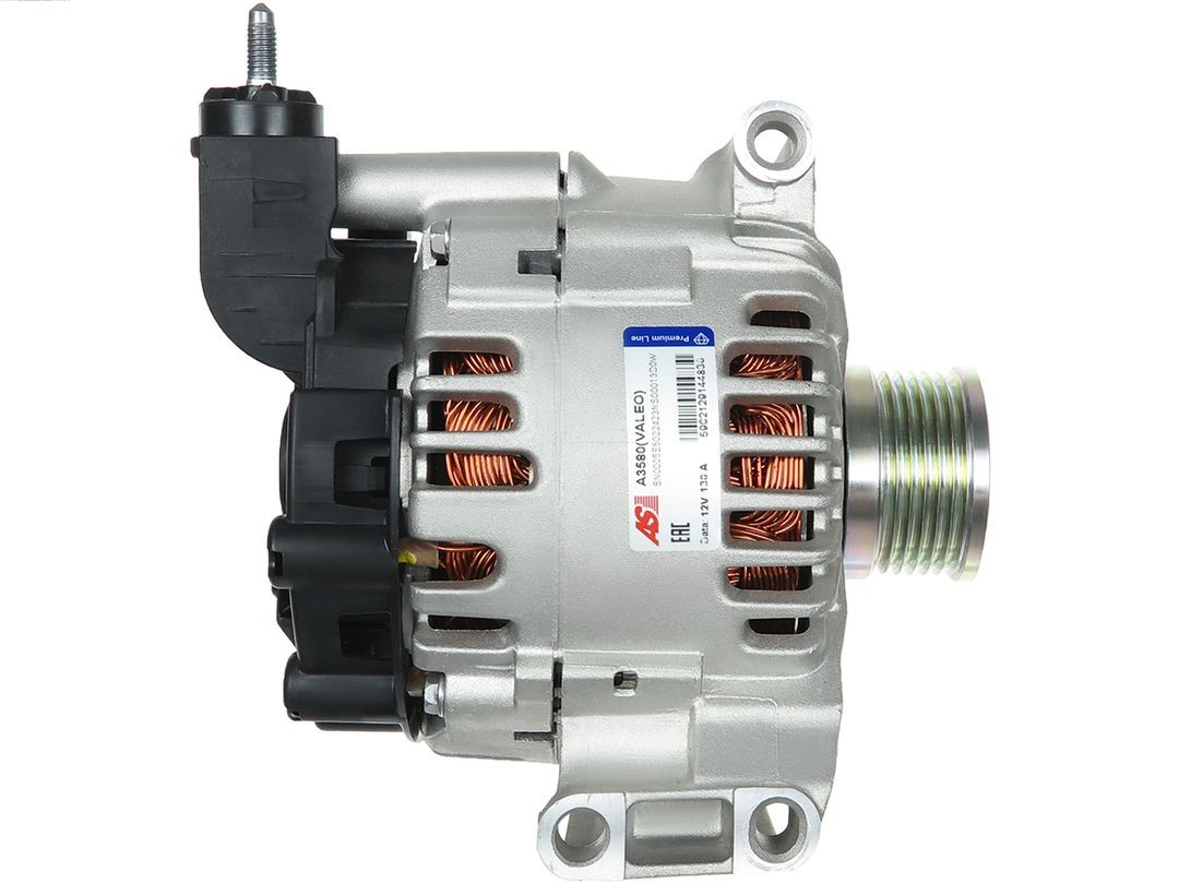 AS-PL Alternator/Dynamo A3580(VALEO)