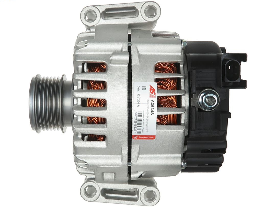 AS-PL Alternator/Dynamo A3634S