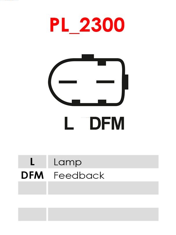 AS-PL Alternator/Dynamo A3054