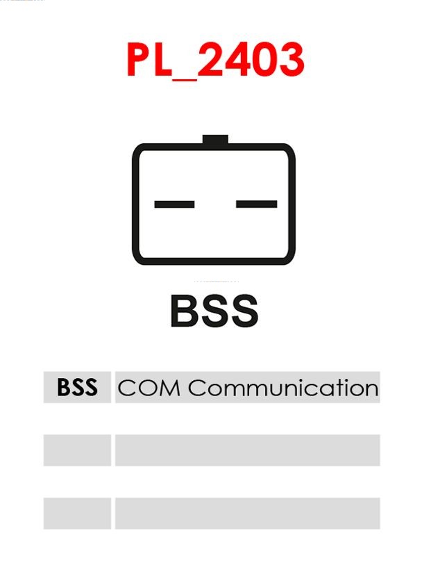 AS-PL Spanningsregelaar ARE0209(BOSCH)