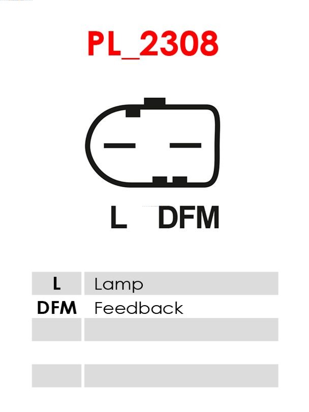 AS-PL Alternator/Dynamo A3087