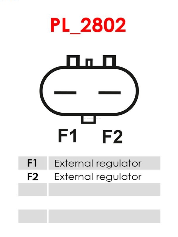 AS-PL Alternator/Dynamo A6505S