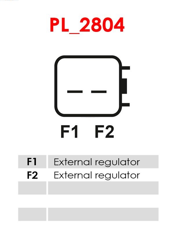 AS-PL Alternator/Dynamo A6440S