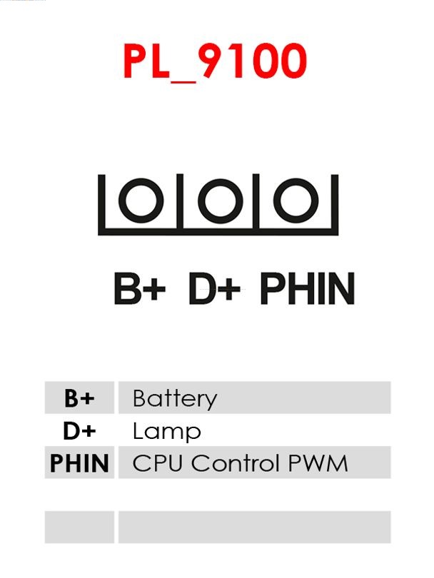 AS-PL Alternator/Dynamo A4062