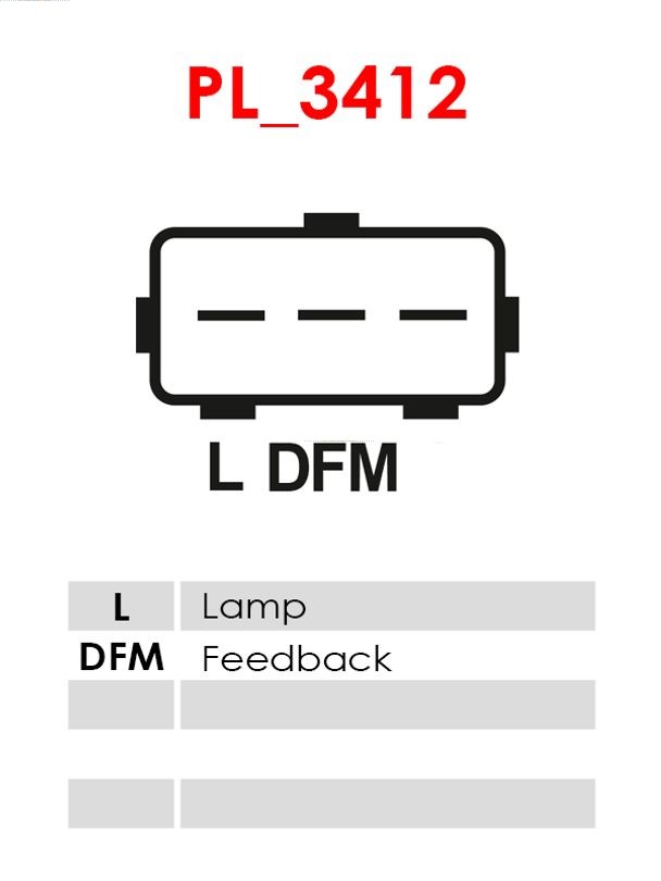 AS-PL Alternator/Dynamo A3615S