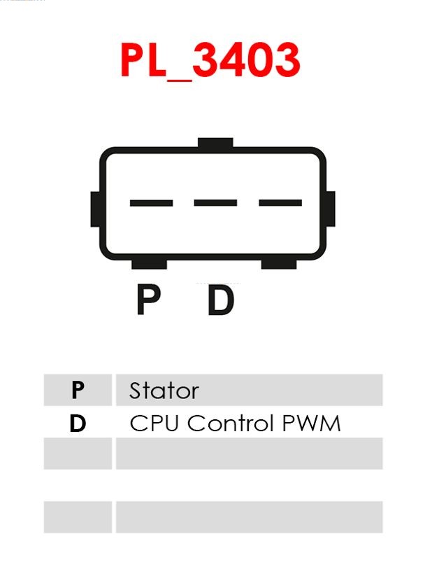 AS-PL Alternator/Dynamo A5058(P)