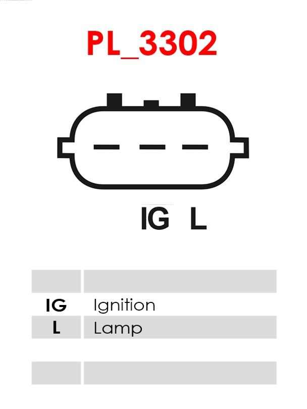 AS-PL Alternator/Dynamo A6615S