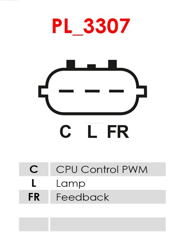 AS-PL Alternator/Dynamo A3315S