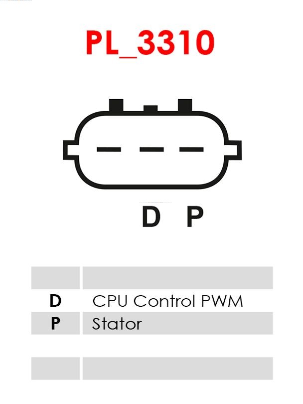 AS-PL Alternator/Dynamo A5337