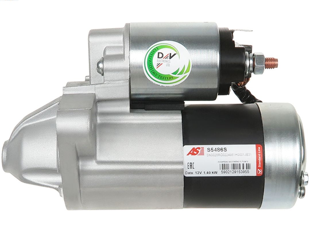 AS-PL Starter S5486S