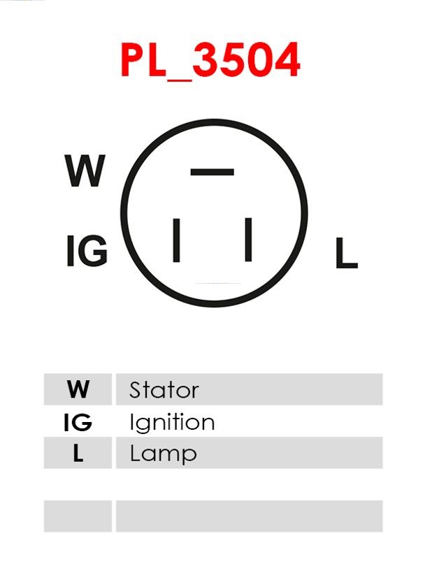 AS-PL Alternator/Dynamo A6749S