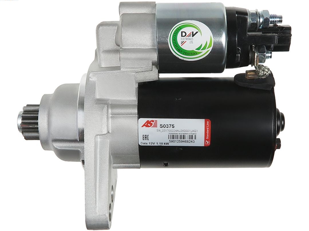 AS-PL Starter S0375