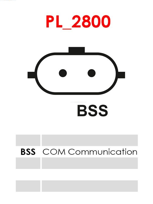 AS-PL Spanningsregelaar ARE0082(BOSCH)