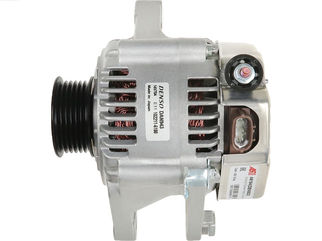 AS-PL Alternator/Dynamo A6194(DENSO)