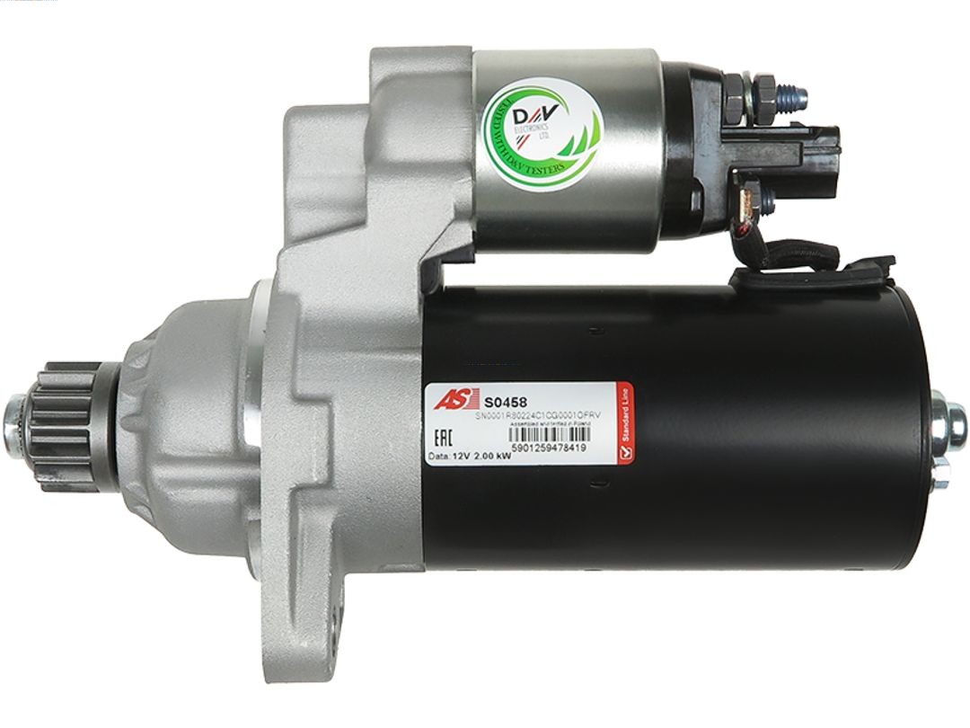 AS-PL Starter S0458