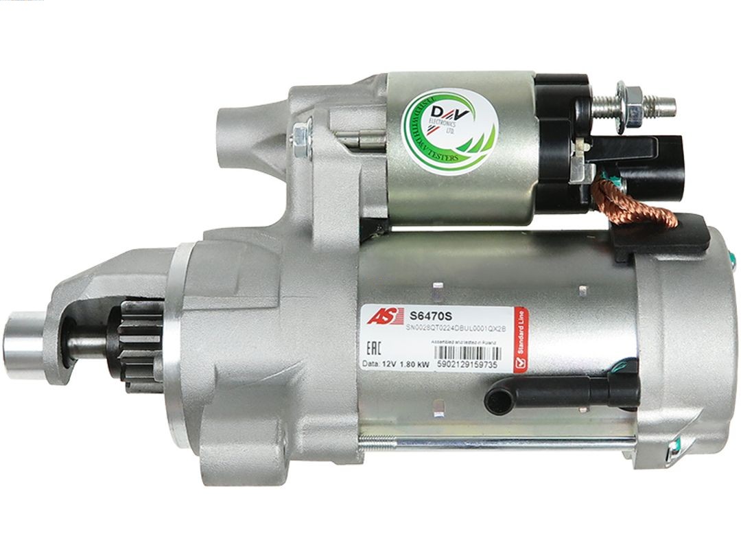 AS-PL Starter S6470S