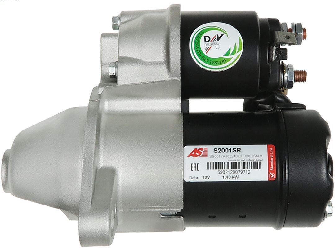 AS-PL Starter S2001SR