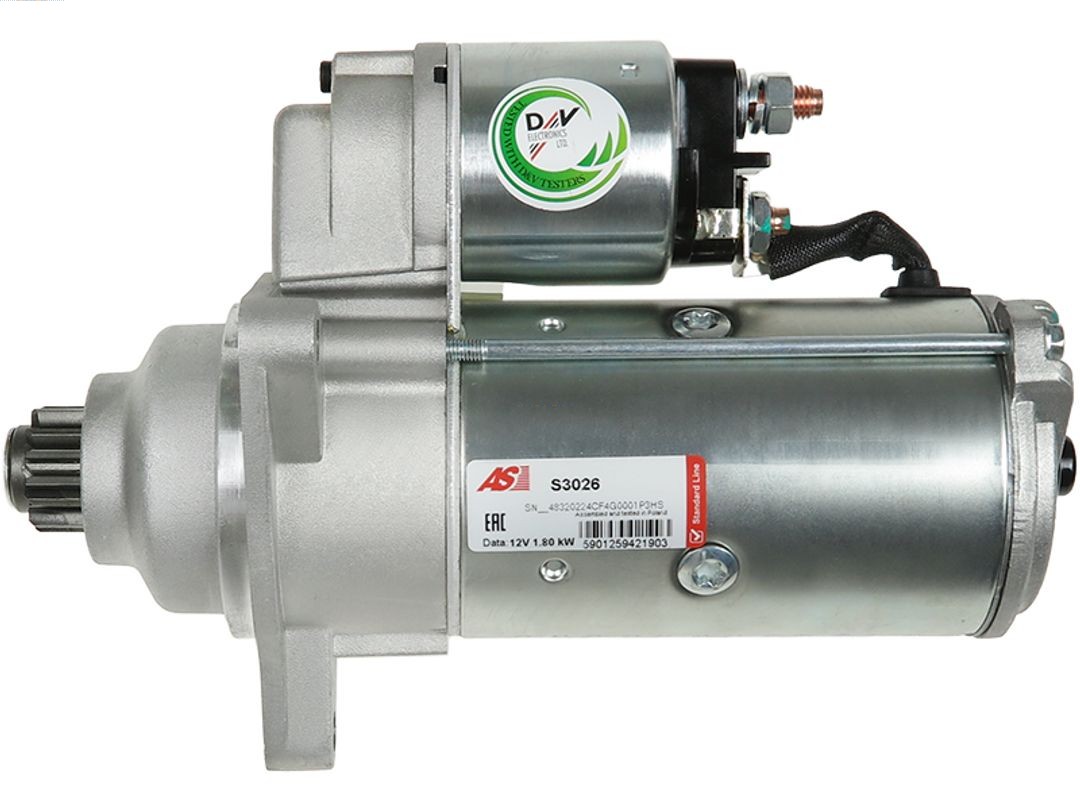 AS-PL Starter S3026