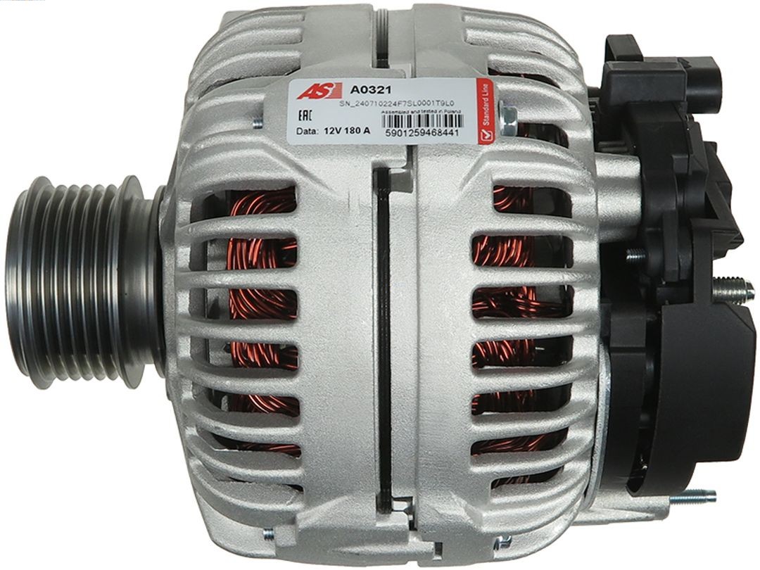 AS-PL Alternator/Dynamo A0321