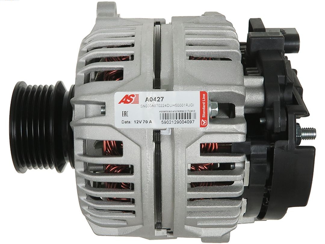 AS-PL Alternator/Dynamo A0427