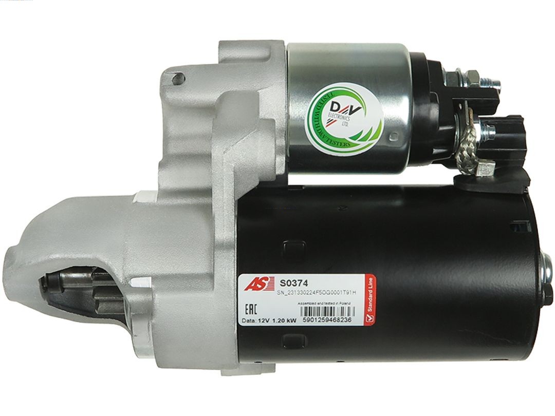 AS-PL Starter S0374