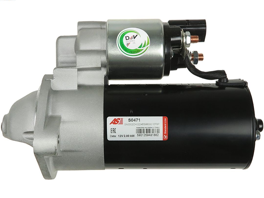 AS-PL Starter S0471