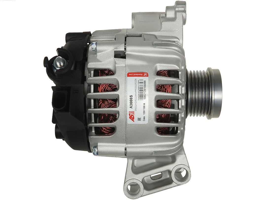 AS-PL Alternator/Dynamo A3666S
