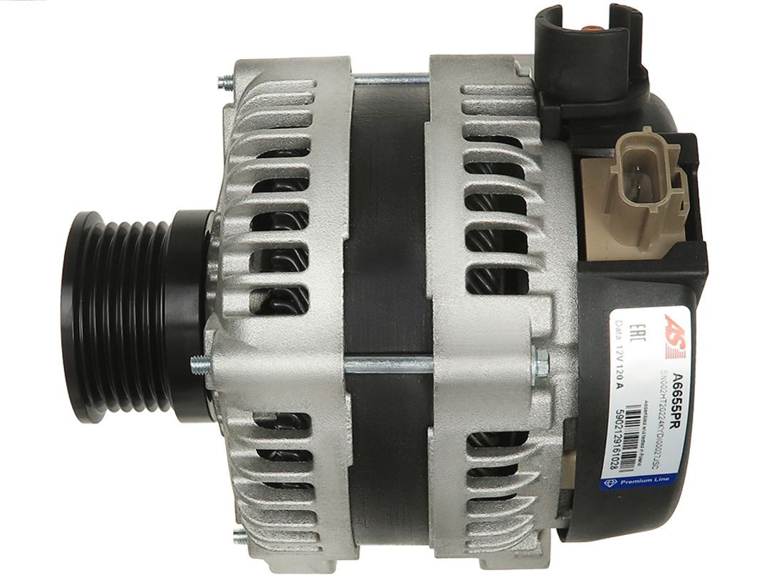 AS-PL Alternator/Dynamo A6655PR