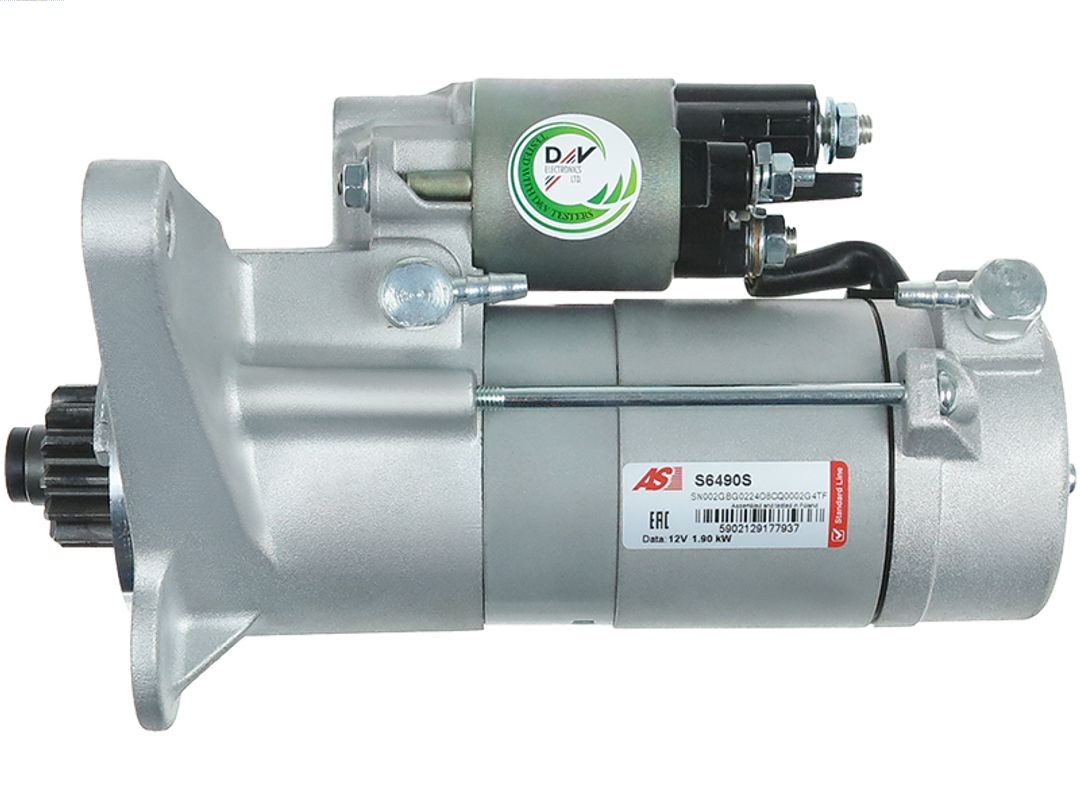 AS-PL Starter S6490S