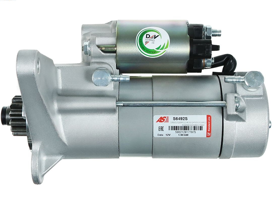 AS-PL Starter S6492S