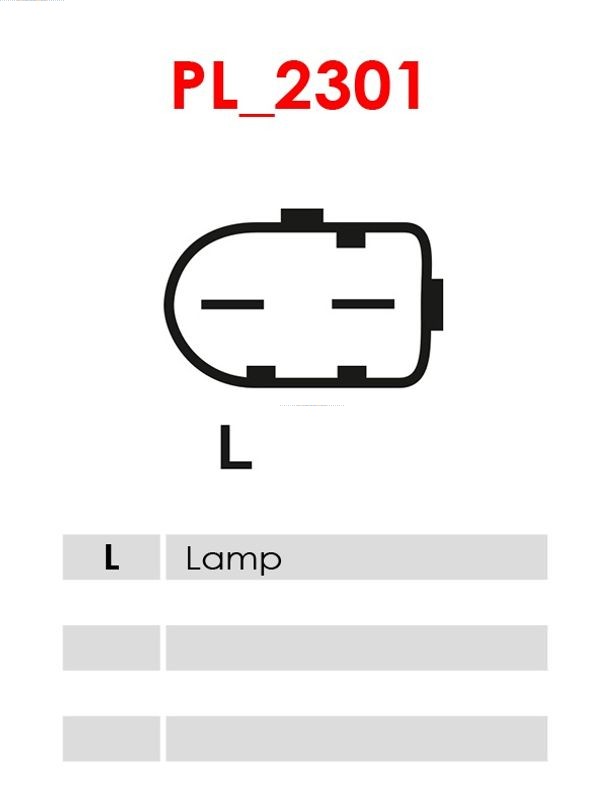 AS-PL Alternator/Dynamo A6653S