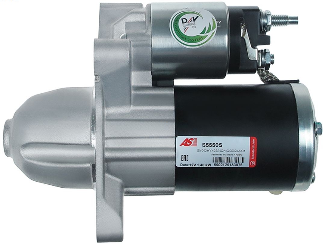 AS-PL Starter S5550S