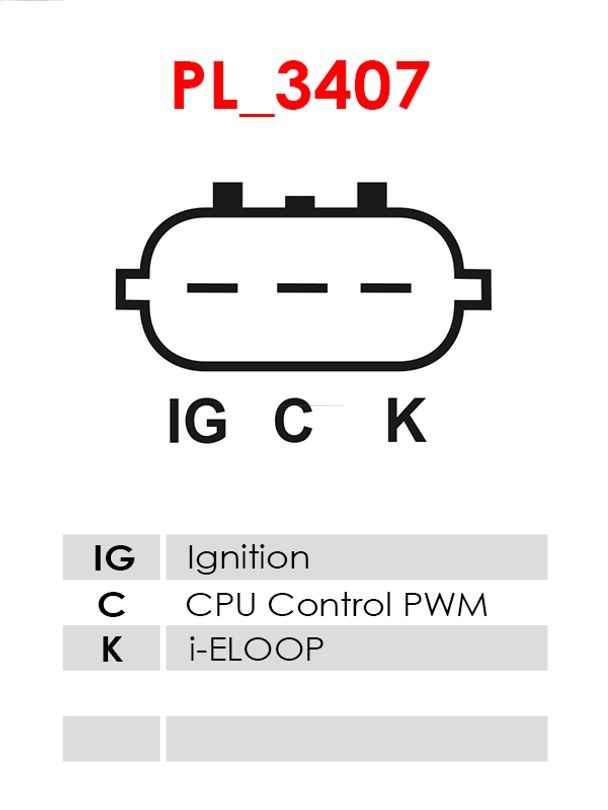 AS-PL Alternator/Dynamo A5389S