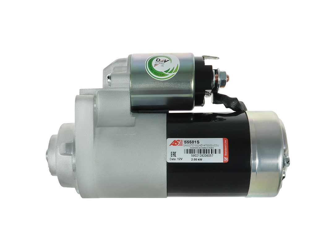 AS-PL Startmotor / Starter S5581S